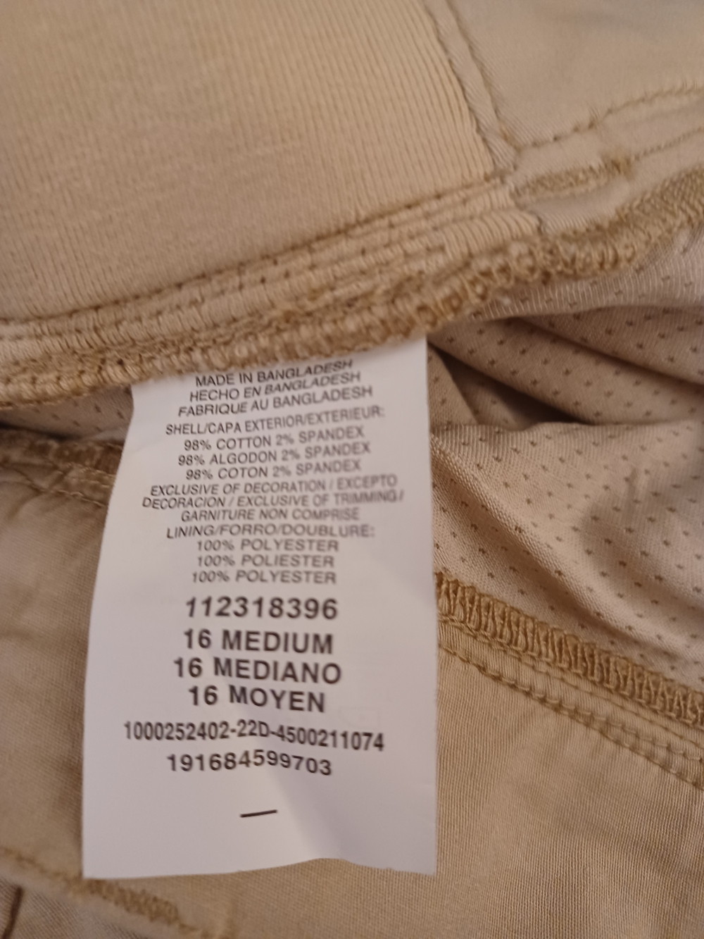 Lee Tan Utility Cargo Skort - Picture 5 of 7